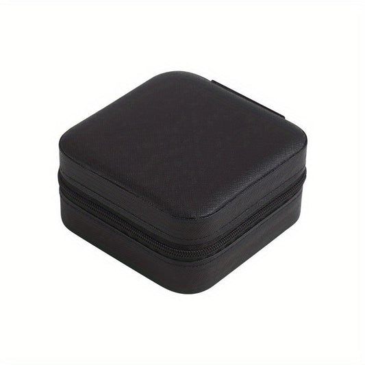 Macaroon Portable Jewelry Storage Box for Girls