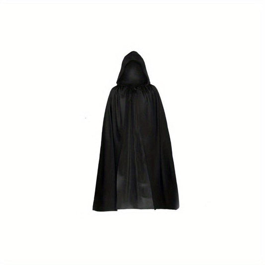 Halloween Hood Grim Reaper Cloak Size 90 35 46 43