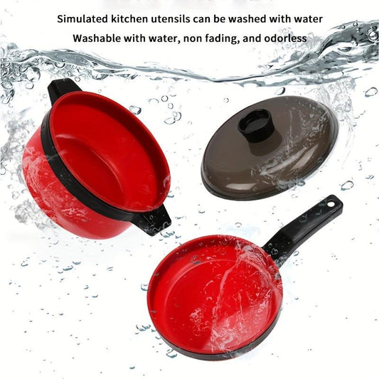 Kids Play House Kitchen Cutting & Chopping Set