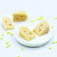 Mini Cheese Play House Toy Diy Accessories