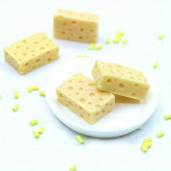 Mini Cheese Play House Toy Diy Accessories