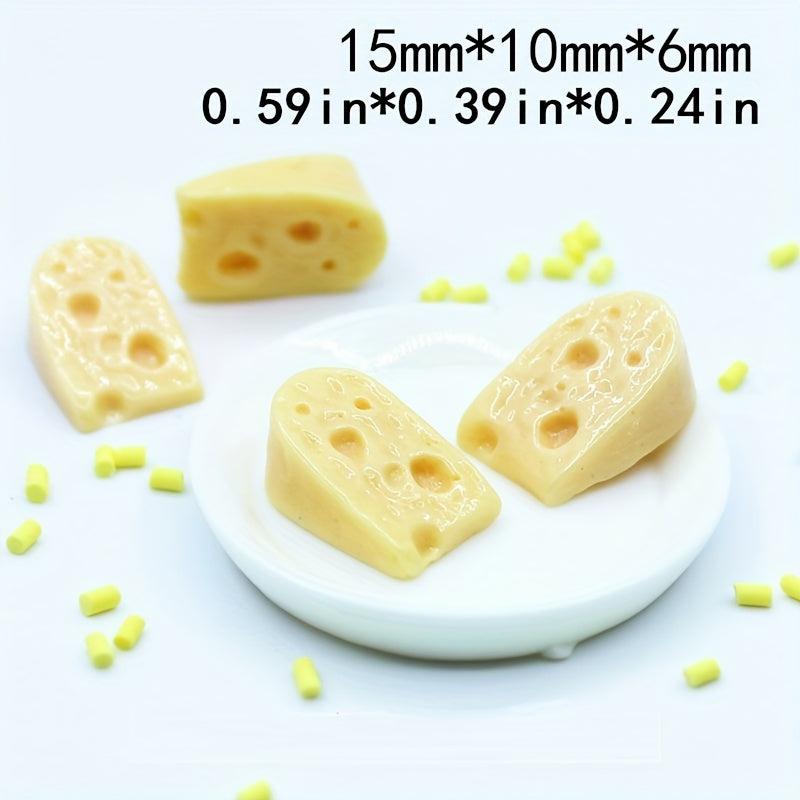 Mini Cheese Play House Toy Diy Accessories
