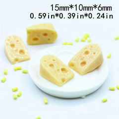 Mini Cheese Play House Toy Diy Accessories