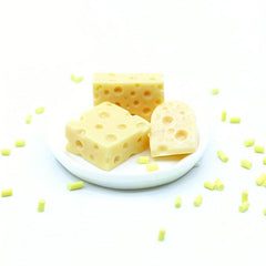 Mini Cheese Play House Toy Diy Accessories