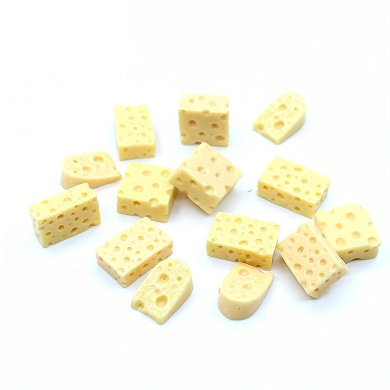 Mini Cheese Play House Toy Diy Accessories