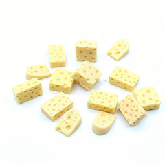 Mini Cheese Play House Toy Diy Accessories