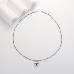 Gorgeous Love Heart Pendant Necklace for Special Occasion