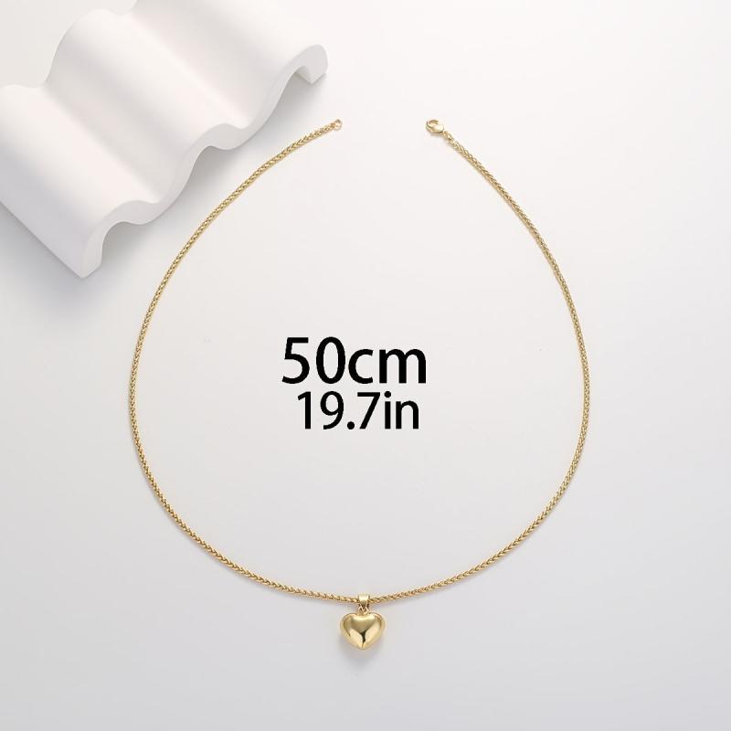 Gorgeous Love Heart Pendant Necklace for Special Occasion