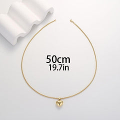 Gorgeous Love Heart Pendant Necklace for Special Occasion