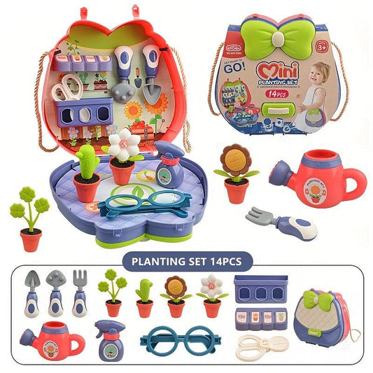 Playset With Backpack Play Toys Cosplay Toys
