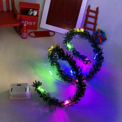 Dollhouse Mini LED String Lights Yellow Christmas Decoration