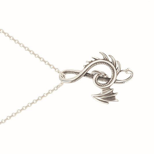 Alloy Dragon Necklace Dragon Pendant