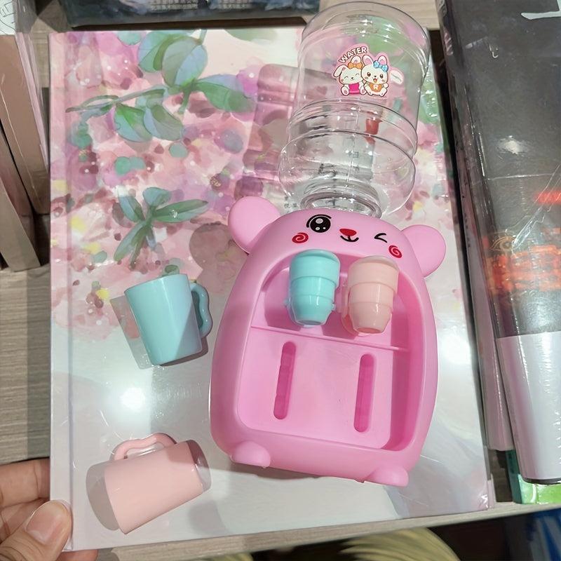 Cartoon Animal Water Dispenser Play House for Kids