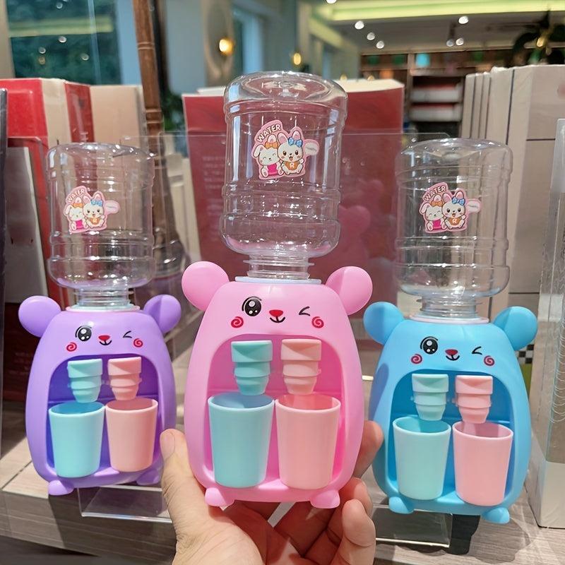Cartoon Animal Water Dispenser Play House for Kids
