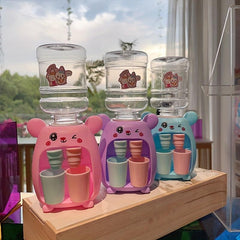 Cartoon Animal Water Dispenser Play House for Kids