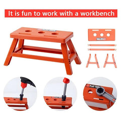 38 Piece Kids Tool Set Educational Construction Toys for Boys & Girls