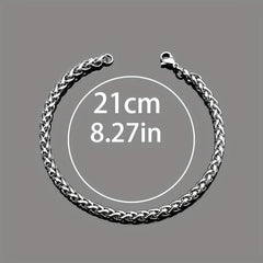Stylish Cuban Chain Bracelet - Ideal Gift for All Occasions