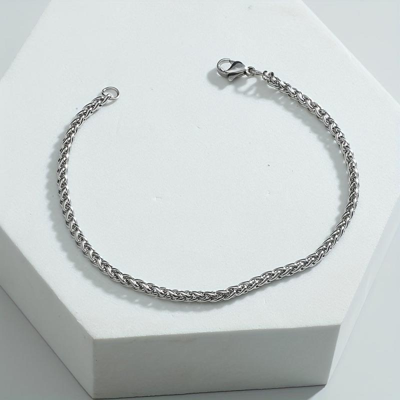 Stylish Cuban Chain Bracelet - Ideal Gift for All Occasions