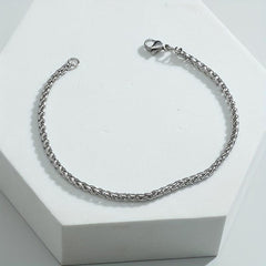 Stylish Cuban Chain Bracelet - Ideal Gift for All Occasions