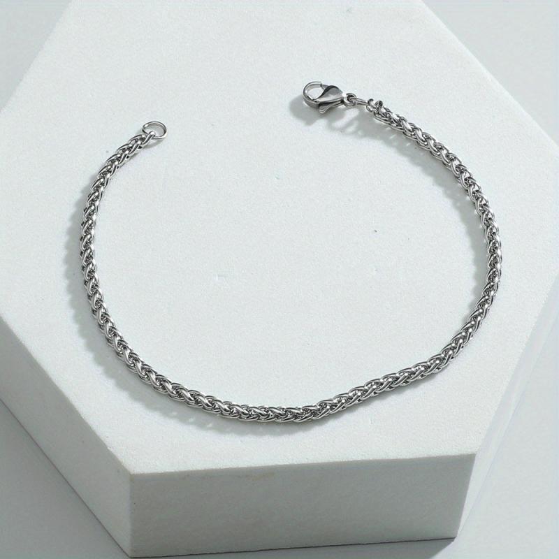 Stylish Cuban Chain Bracelet - Ideal Gift for All Occasions