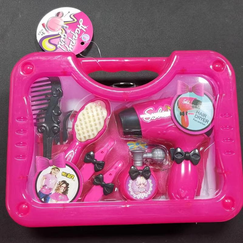 Kids Play House Makeup Jewelry Box Beauty Salon