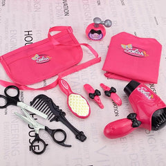 Kids Play House Makeup Jewelry Box Beauty Salon