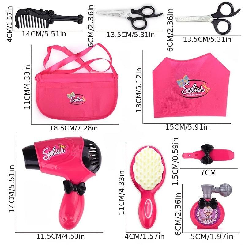 Kids Play House Makeup Jewelry Box Beauty Salon