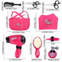 Kids Play House Makeup Jewelry Box Beauty Salon