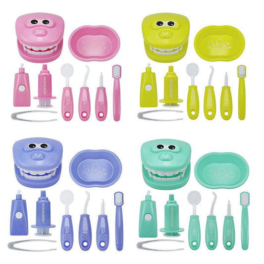 Dentist Check Tooth Model Kids Learning Toy Montessori
