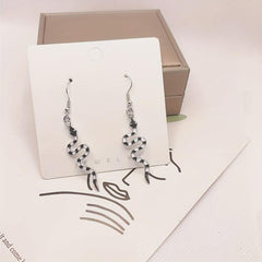 Charming Snake Earrings for a Delicate Look