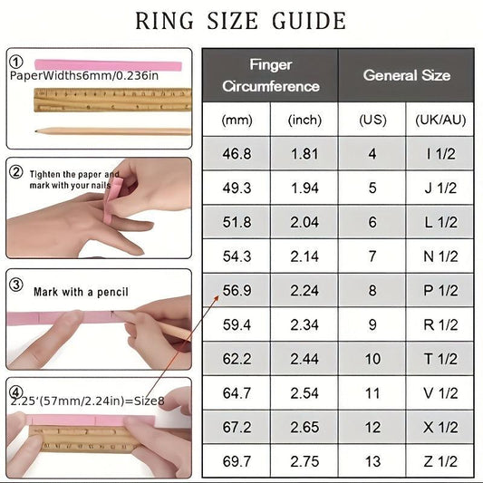 Stylish Retro & Stainless Steel Ring for Men & Women