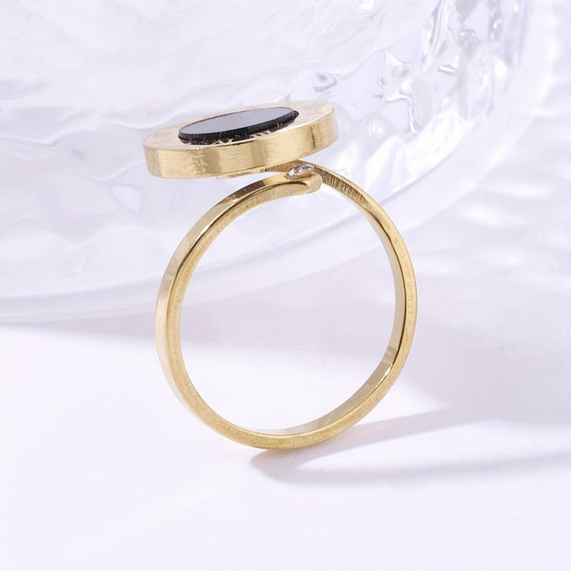 Stylish Retro & Stainless Steel Ring for Men & Women