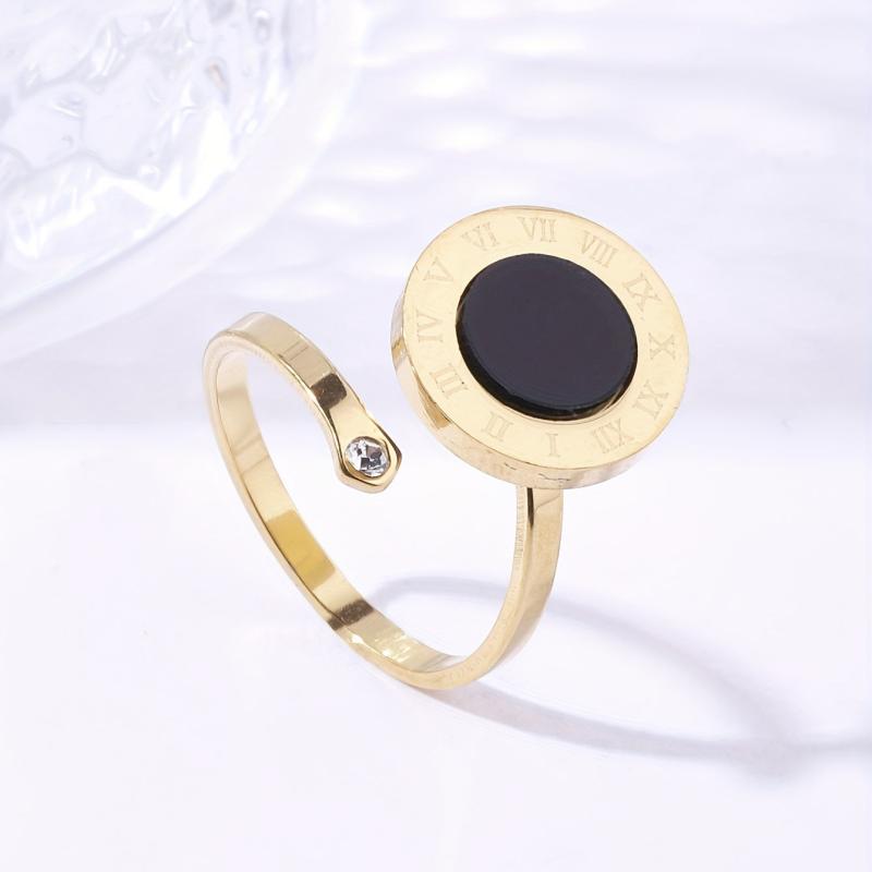 Stylish Retro & Stainless Steel Ring for Men & Women