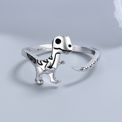 Dinosaur Love Hand Jewelry Adjustable Ring Tyrannosaurus