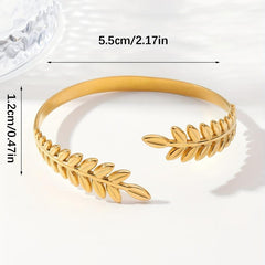 Stylish Stainless Steel Bangle for Personalized Look
