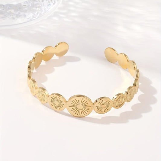 Stainless Steel Bangle W079 - Personalize Your Look