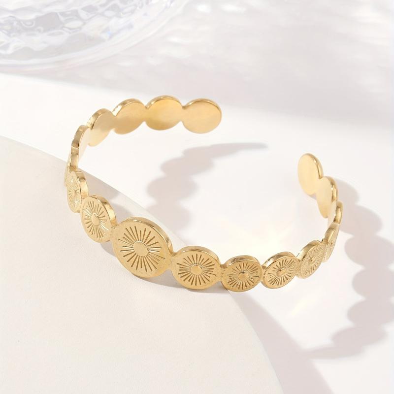 Stainless Steel Bangle W079 - Personalize Your Look