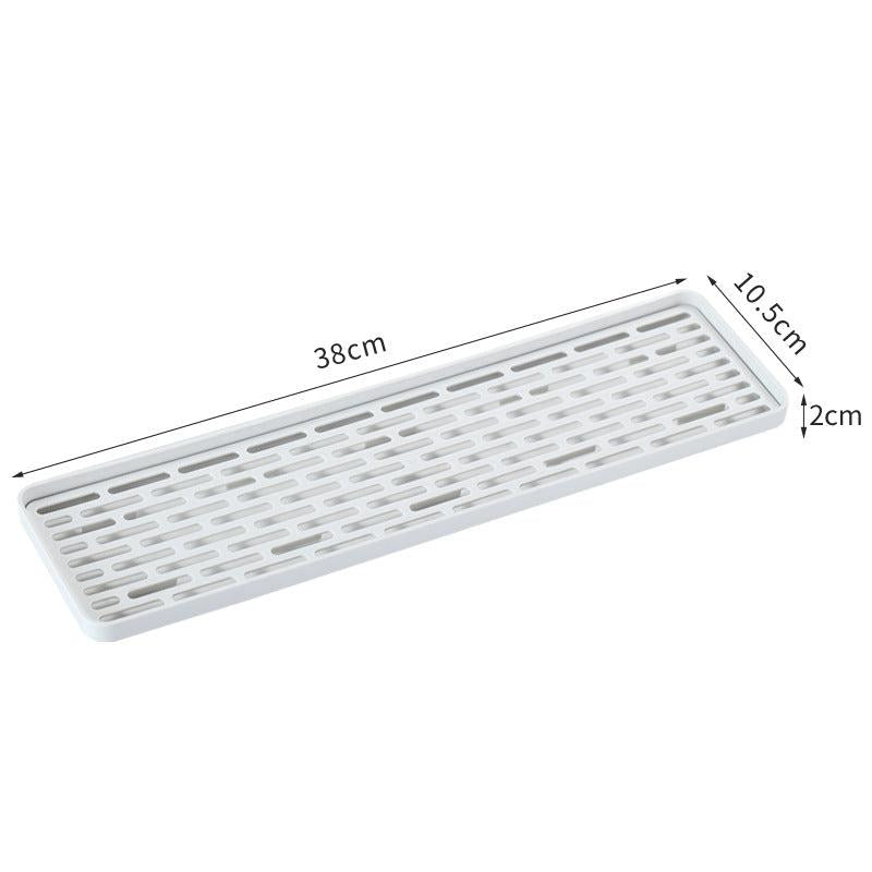 Stylish Double Layer Drainer Tray Dish Drying Rack And Cup Storage Tray