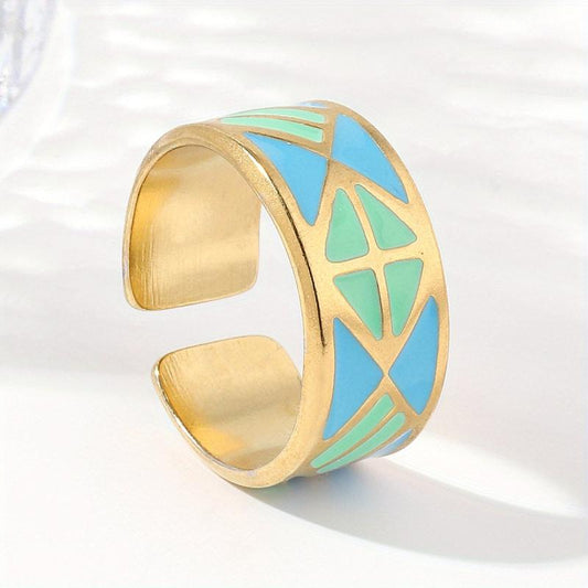 Personalized Stainless Steel Ring