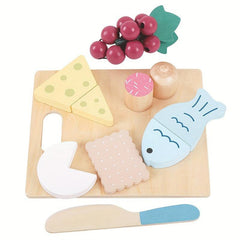 Kids' Kitchen Play Set with Simulation Meal Toys