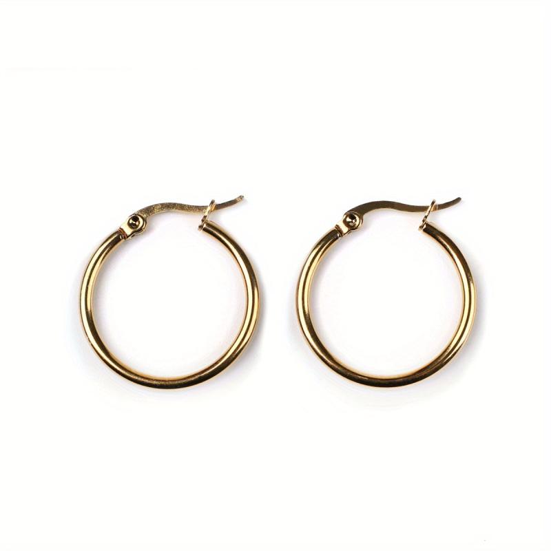 Stylish Stainless Steel Earrings - Hypoallergenic & Unique