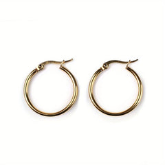 Stylish Stainless Steel Earrings - Hypoallergenic & Unique
