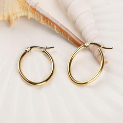 Stylish Stainless Steel Earrings - Hypoallergenic & Unique