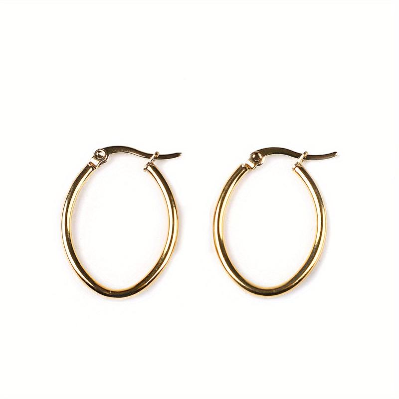 Stylish Stainless Steel Earrings - Hypoallergenic & Unique