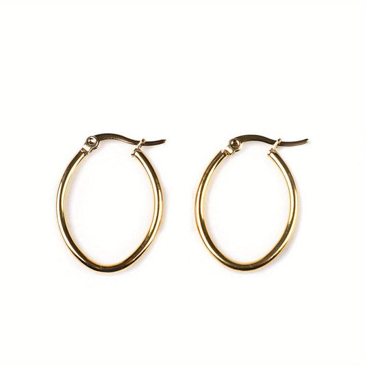 Stylish Stainless Steel Earrings - Hypoallergenic & Unique