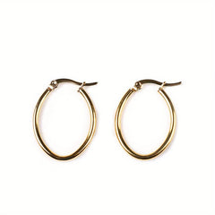 Stylish Stainless Steel Earrings - Hypoallergenic & Unique