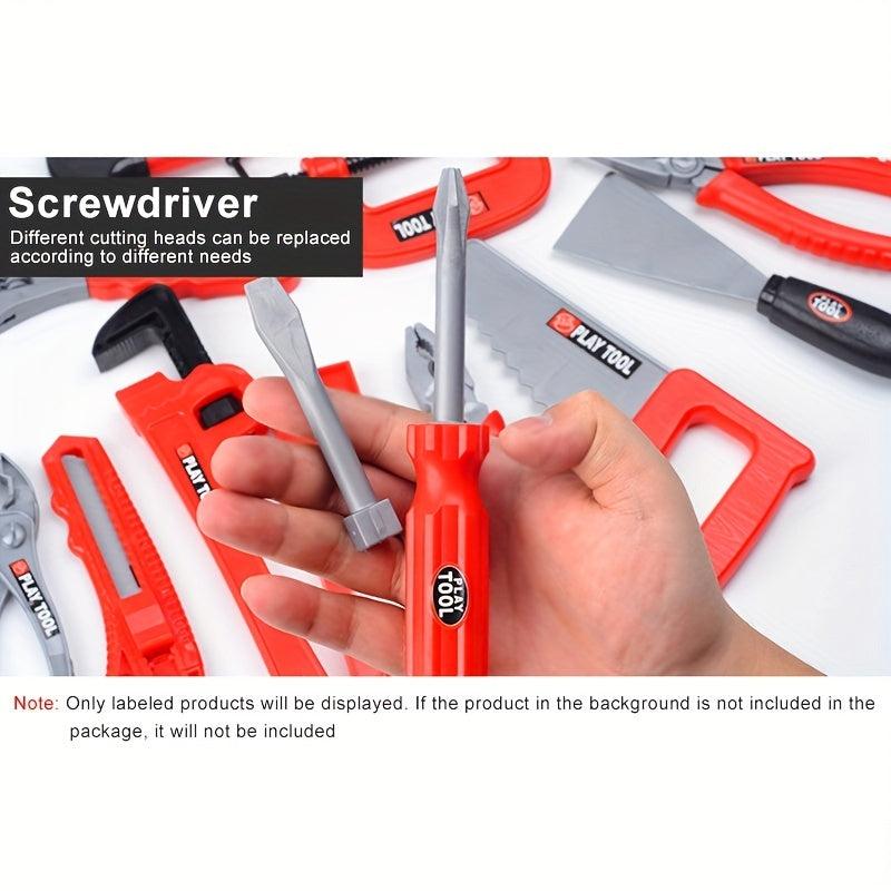 Kids' Fun and Educational Toolbox Set - Boys and Girls