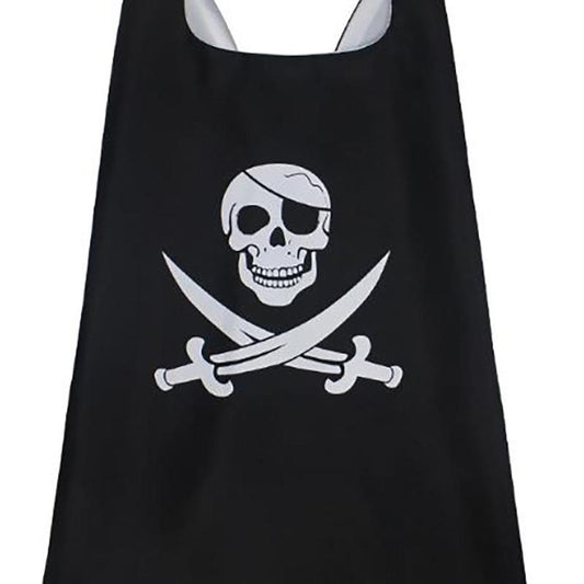 Pirate Cape Mask Set for Halloween Party Costume