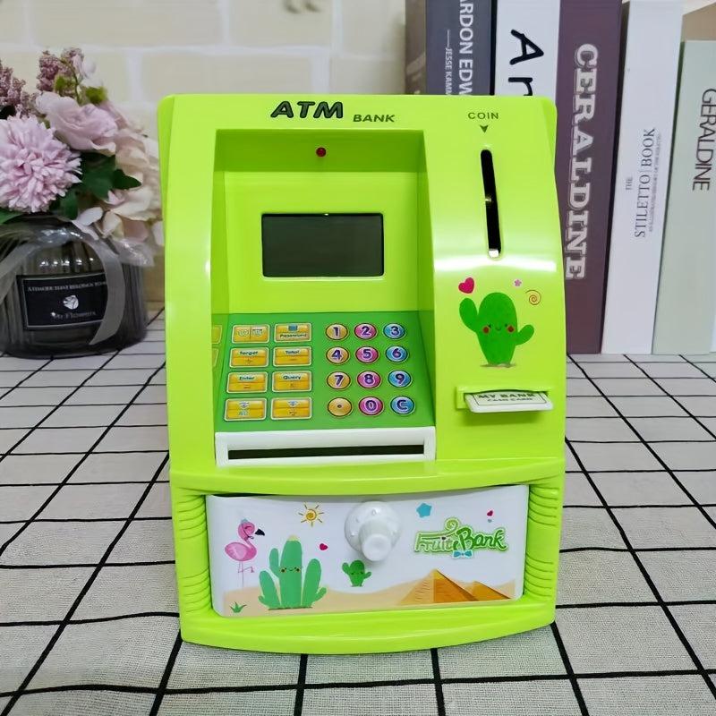 Smart ATM Password Piggy Bank Anti-fall Safe