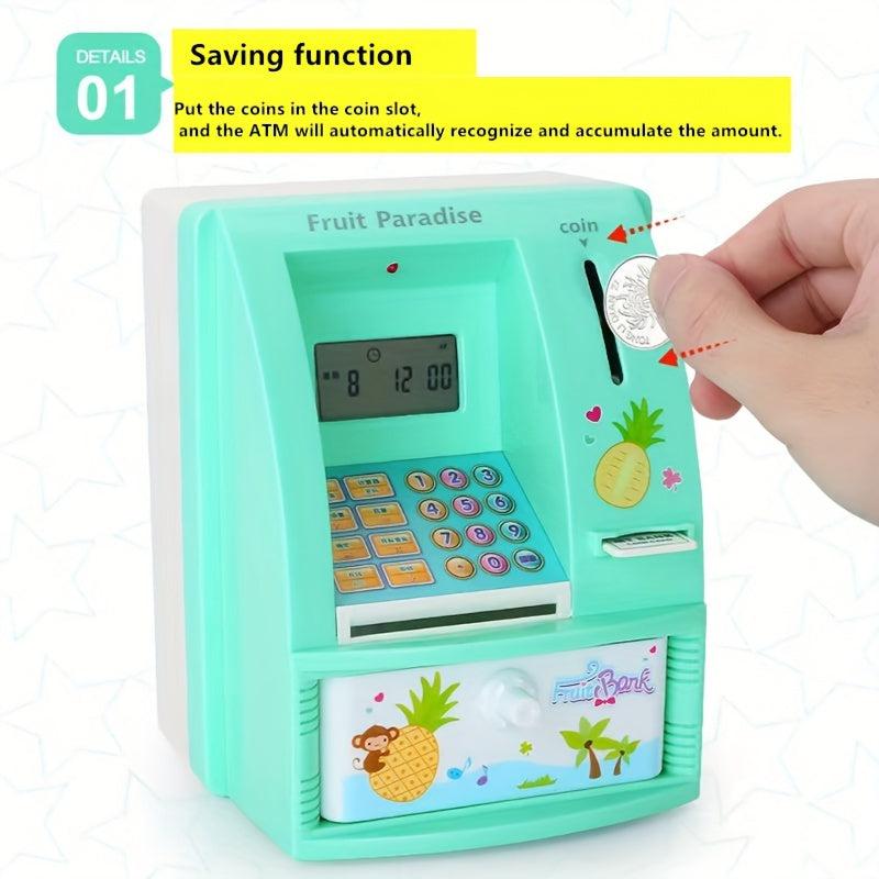 Smart ATM Password Piggy Bank Anti-fall Safe